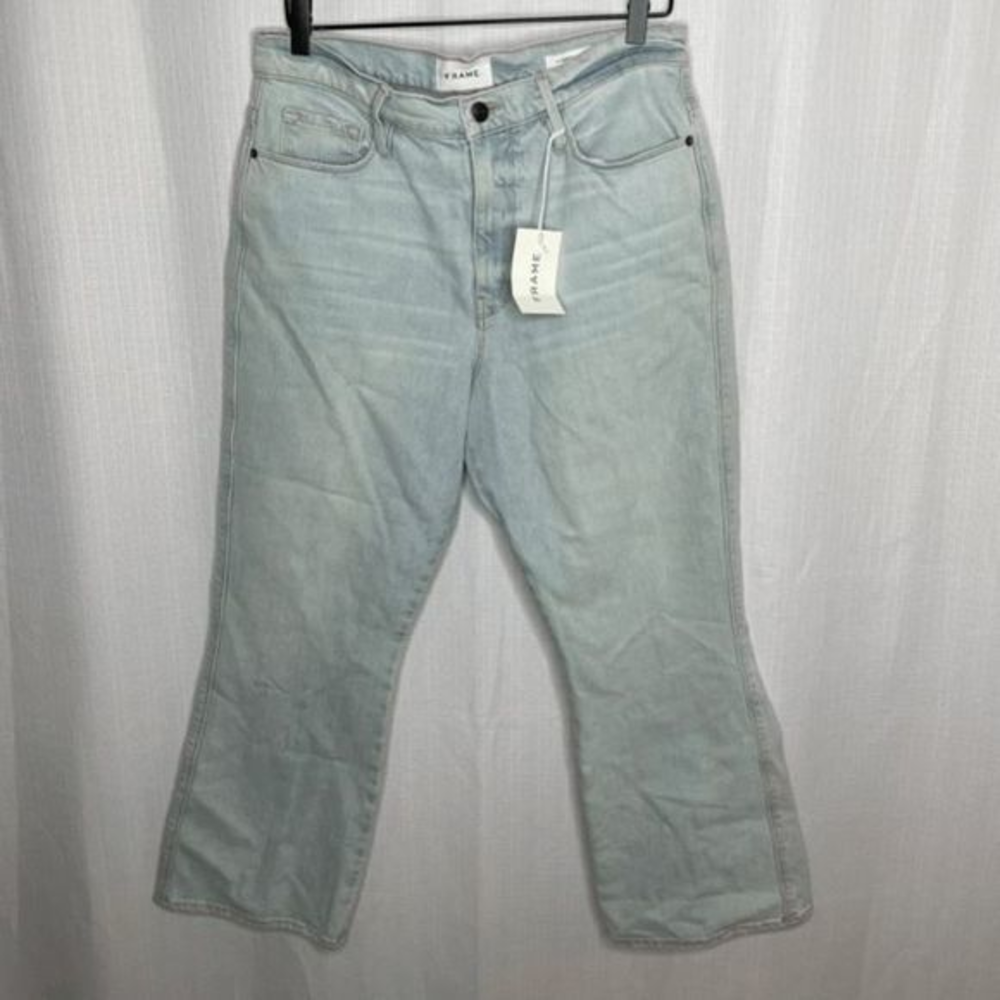 Frame Le Sylvie Kick Boot Crop Jeans‎